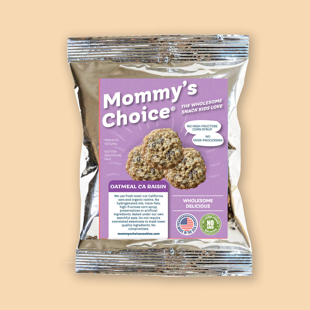 Oatmeal CA Raisin 12 Pack